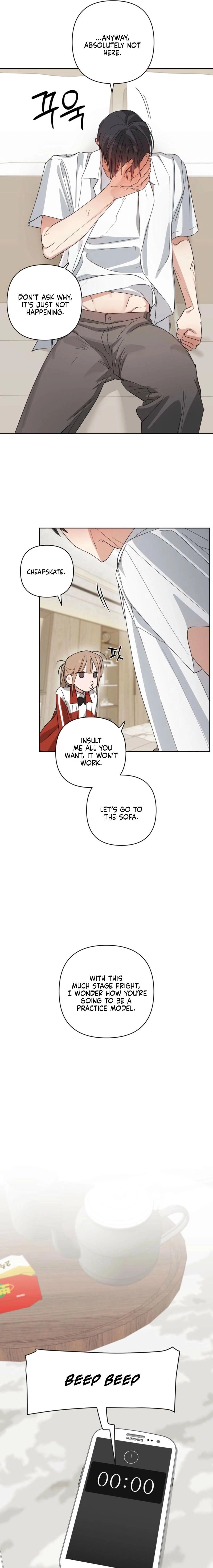 Touch Your Body Chapter 15 page 12 - 
