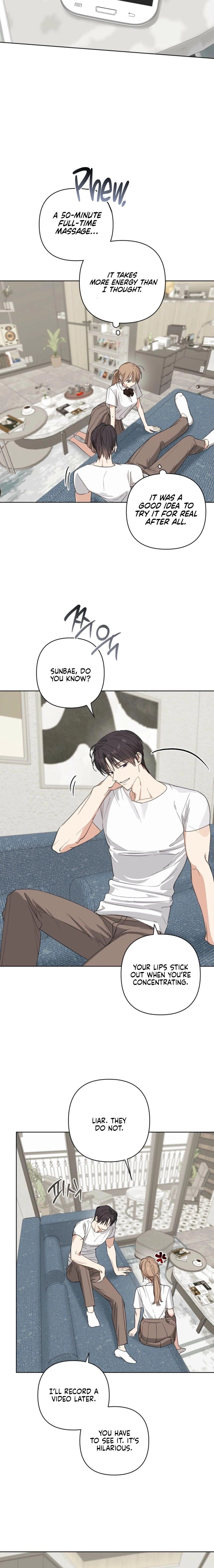 Touch Your Body Chapter 15 page 13 - 