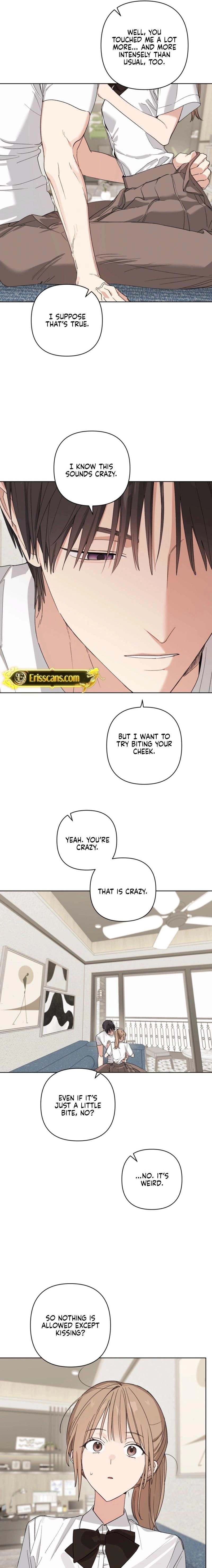 Touch Your Body Chapter 15 page 16 - 