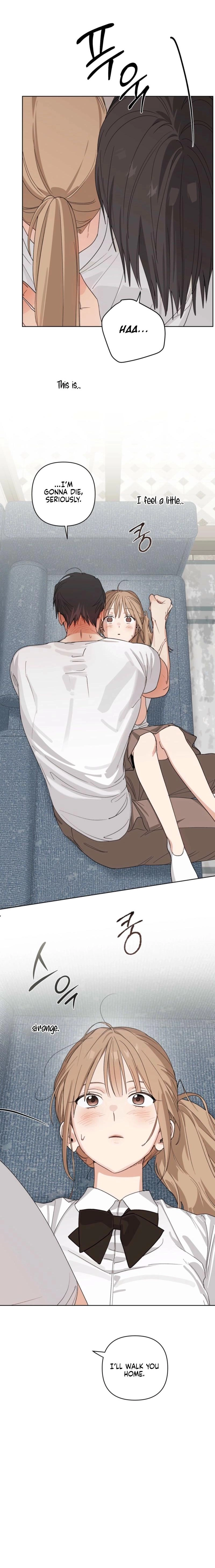Touch Your Body Chapter 15 page 19 - 