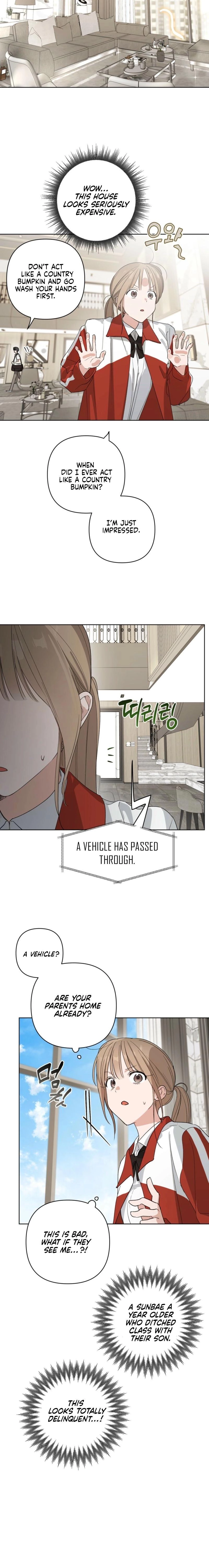 Touch Your Body Chapter 15 page 3 - 