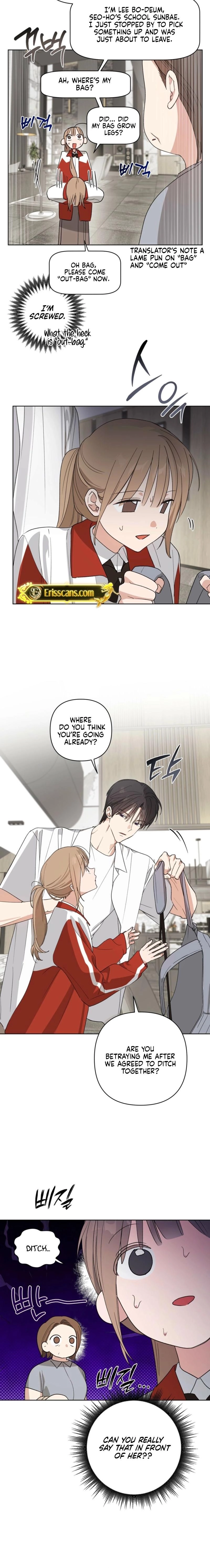 Touch Your Body Chapter 15 page 5 - 