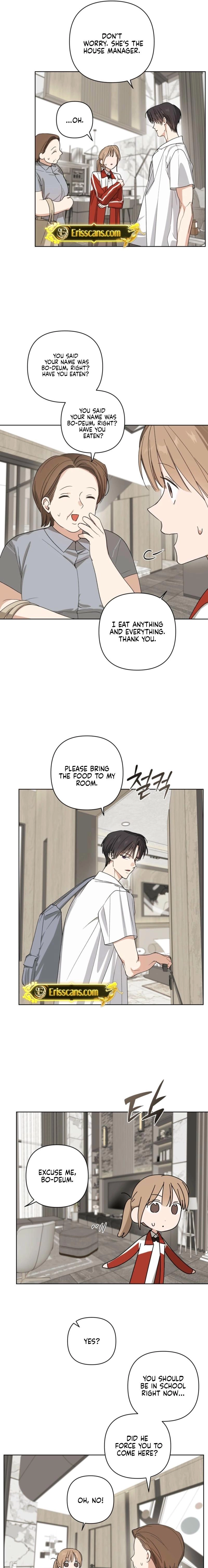 Touch Your Body Chapter 15 page 6 - 