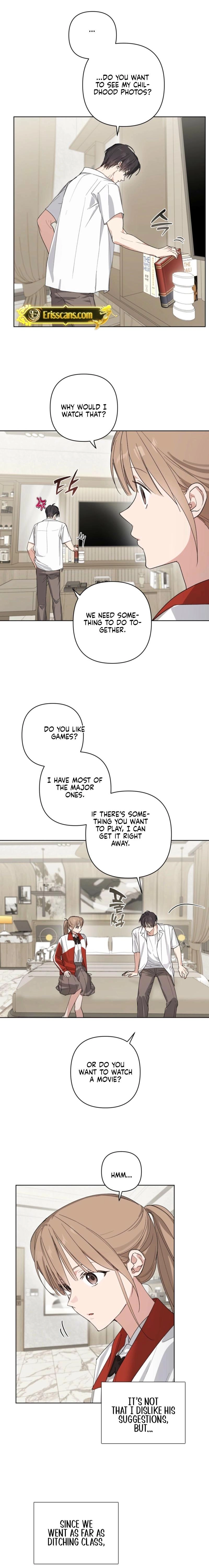 Touch Your Body Chapter 15 page 8 - 