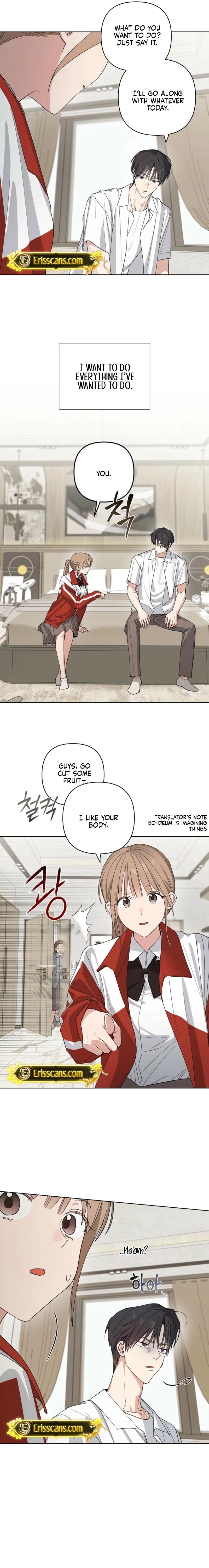 Touch Your Body Chapter 15 page 9 - 