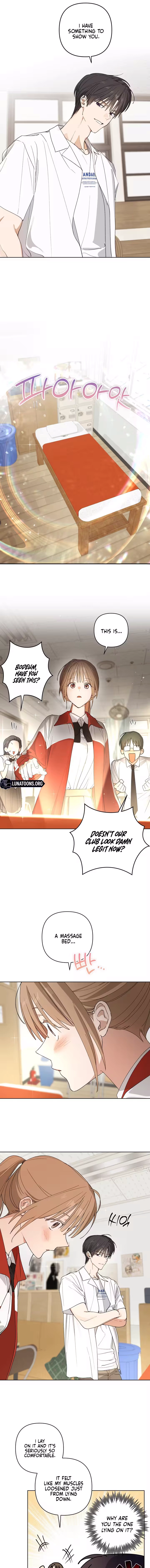Touch Your Body Chapter 16 page 11 - 