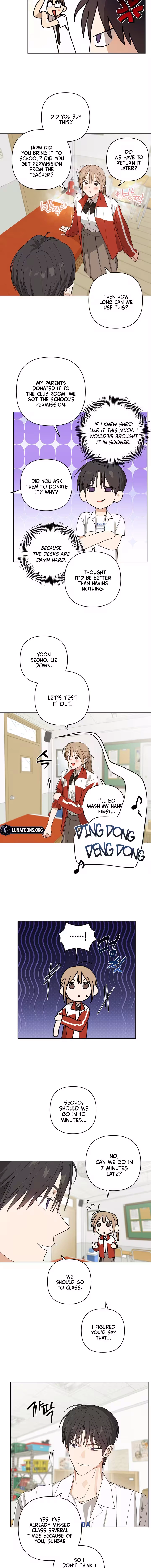 Touch Your Body Chapter 16 page 12 - 
