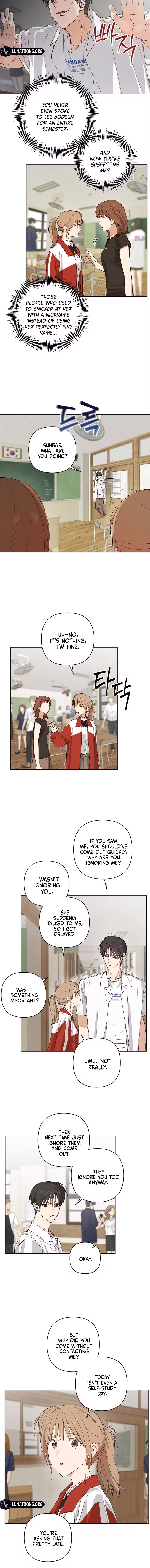 Touch Your Body Chapter 16 page 10 - 
