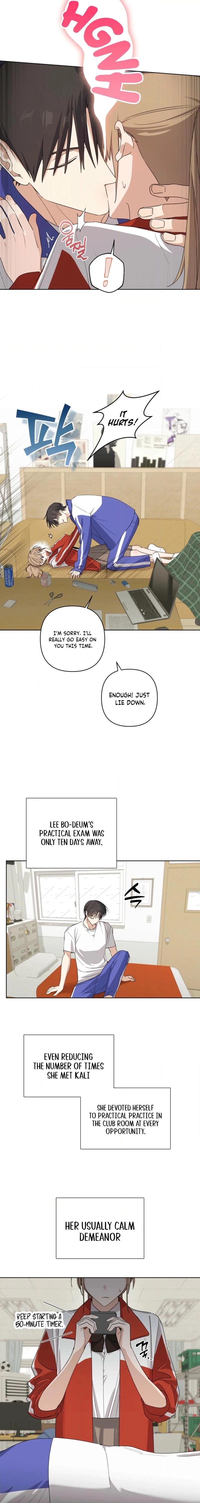 Touch Your Body Chapter 17 page 4 - 