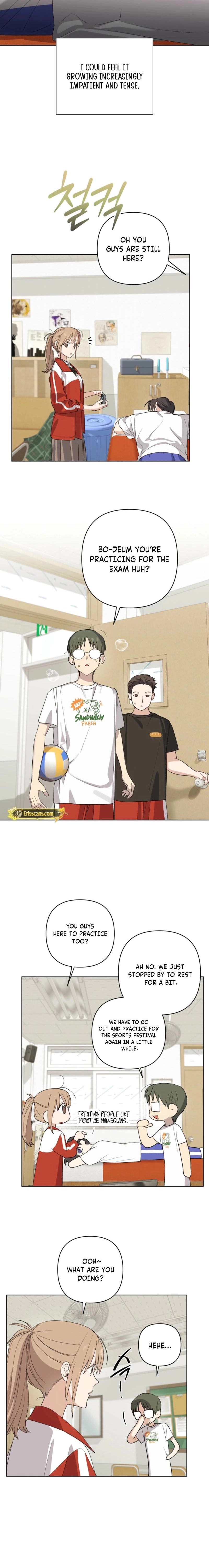Touch Your Body Chapter 17 page 5 - 