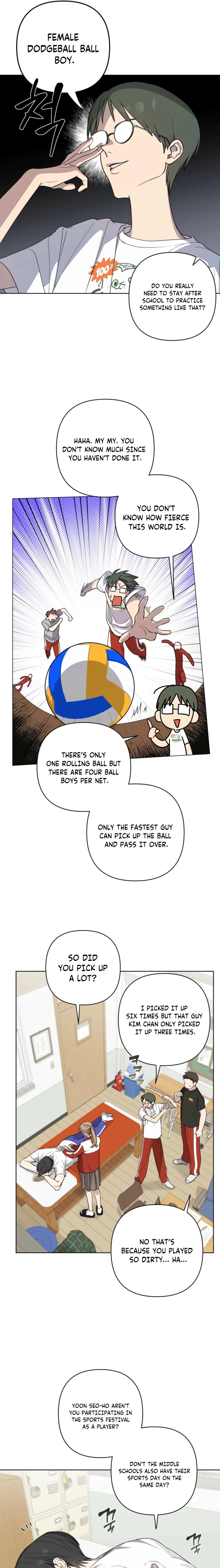 Touch Your Body Chapter 17 page 6 - 