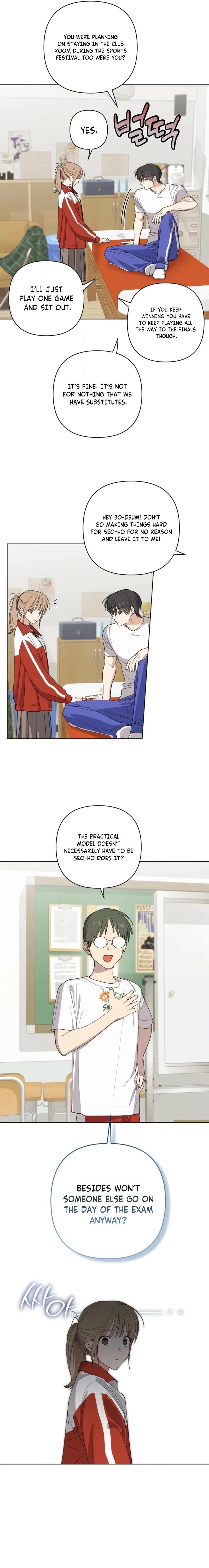 Touch Your Body Chapter 17 page 8 - 