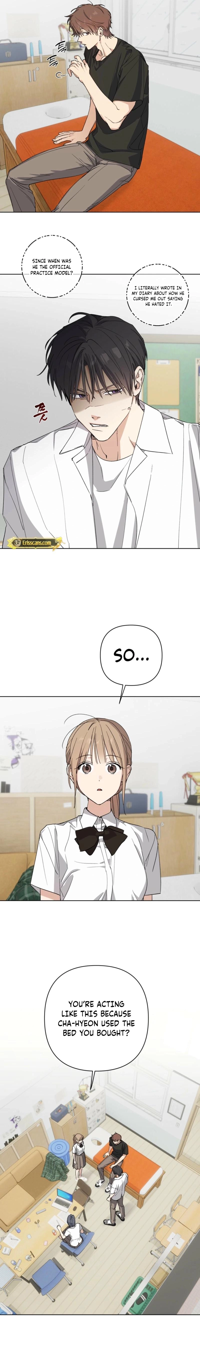 Touch Your Body Chapter 18 page 14 - 