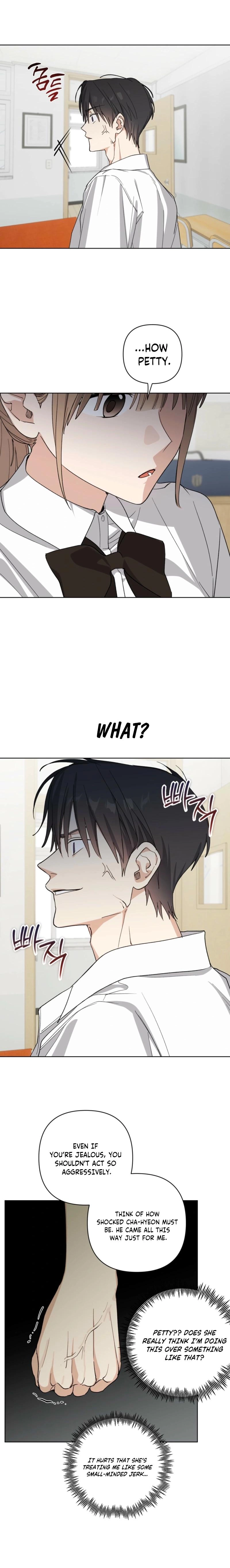 Touch Your Body Chapter 18 page 15 - 
