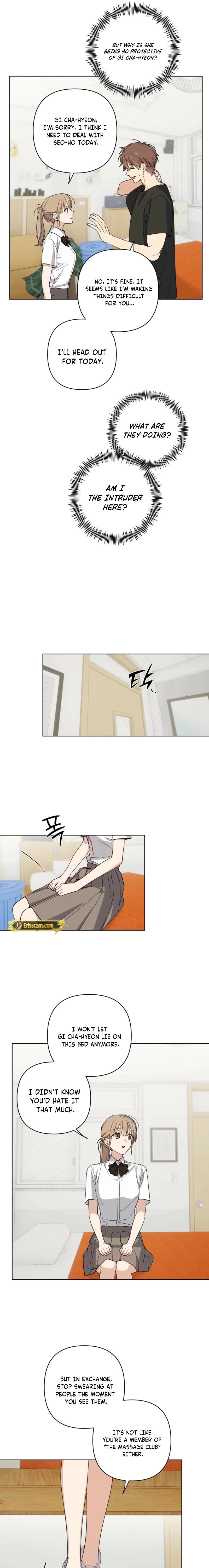 Touch Your Body Chapter 18 page 16 - 
