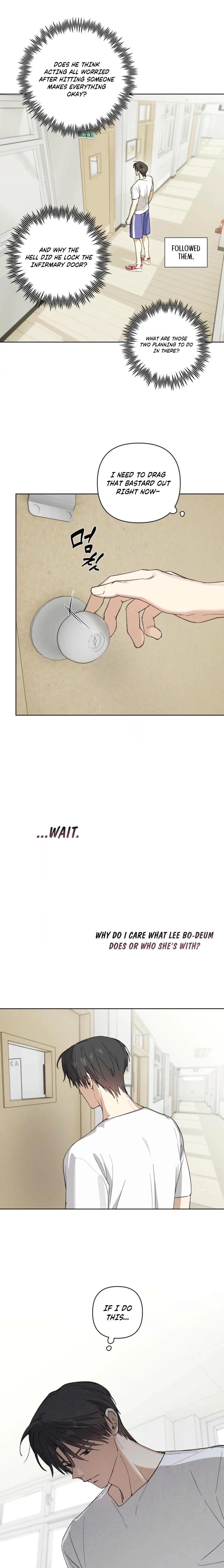 Touch Your Body Chapter 18 page 4 - 