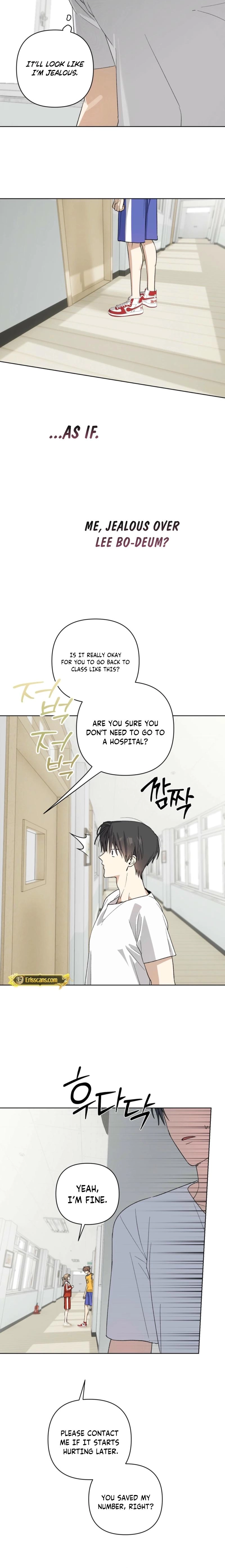 Touch Your Body Chapter 18 page 5 - 
