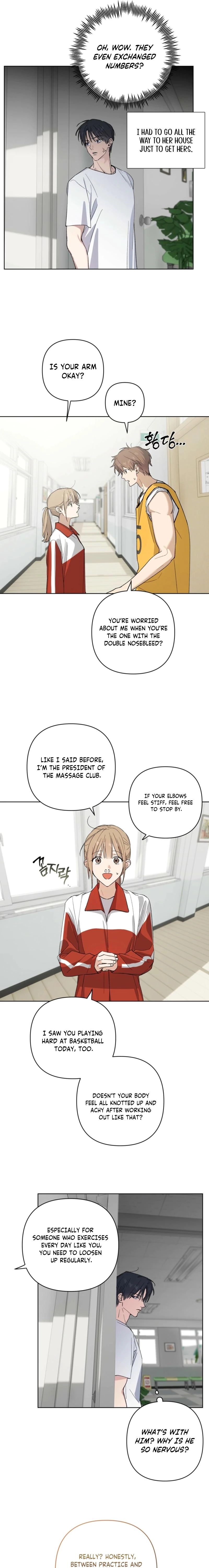 Touch Your Body Chapter 18 page 6 - 