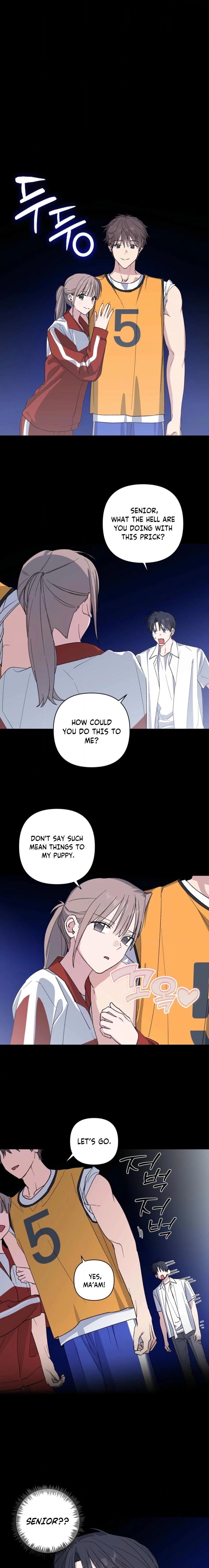 Touch Your Body Chapter 18 page 8 - 
