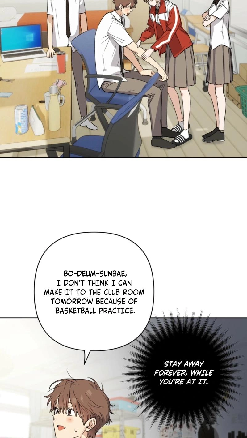 Touch Your Body Chapter 19 page 31 - 