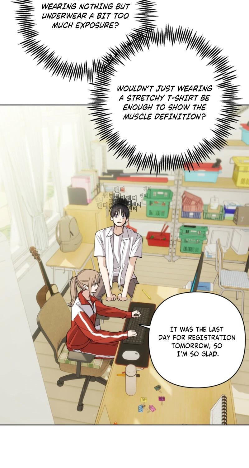 Touch Your Body Chapter 21 page 28 - 