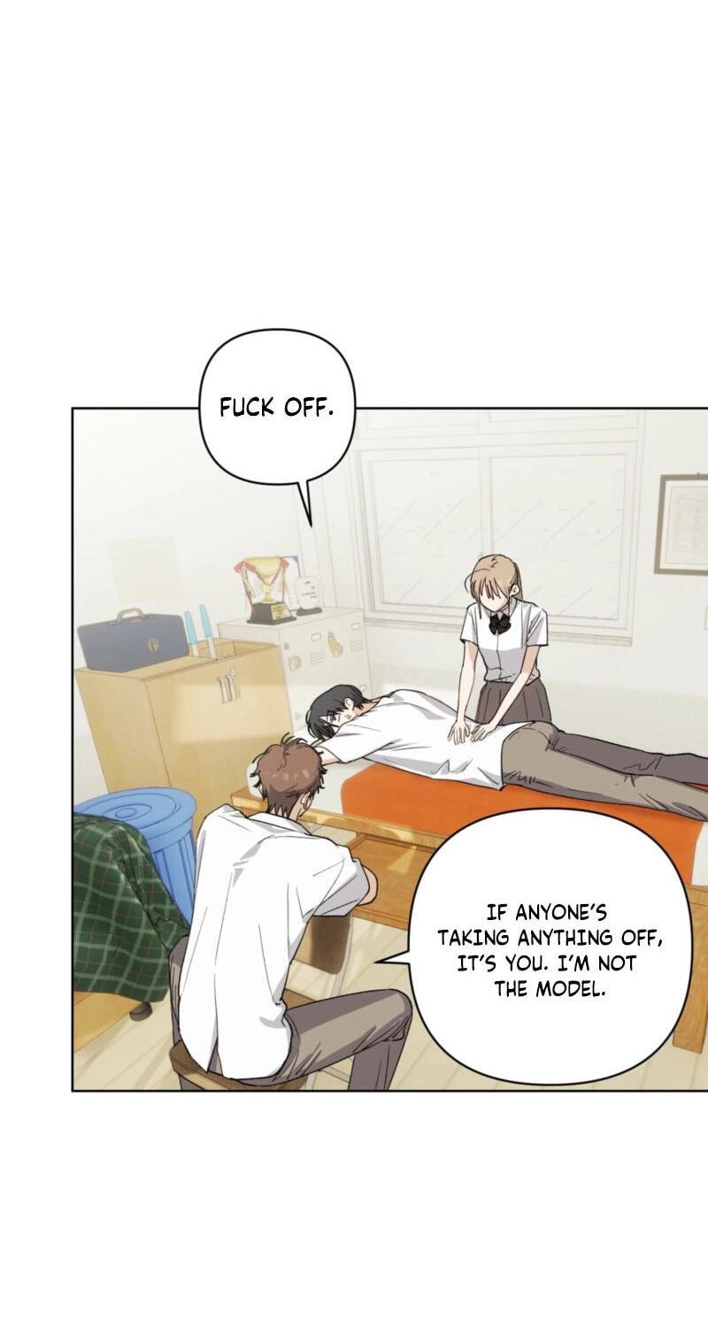 Touch Your Body Chapter 21 page 42 - 