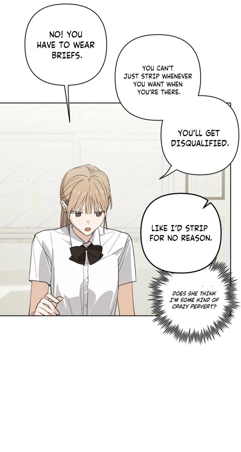 Touch Your Body Chapter 21 page 43 - 