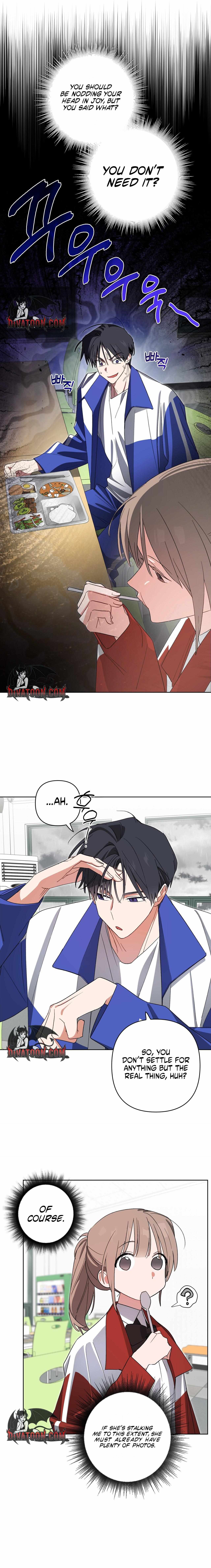 Touch Your Body Chapter 4 page 4 - 