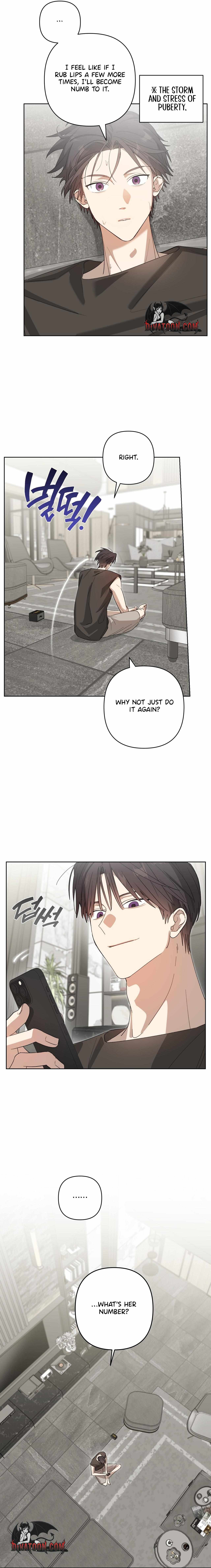 Touch Your Body Chapter 9 page 3 - 