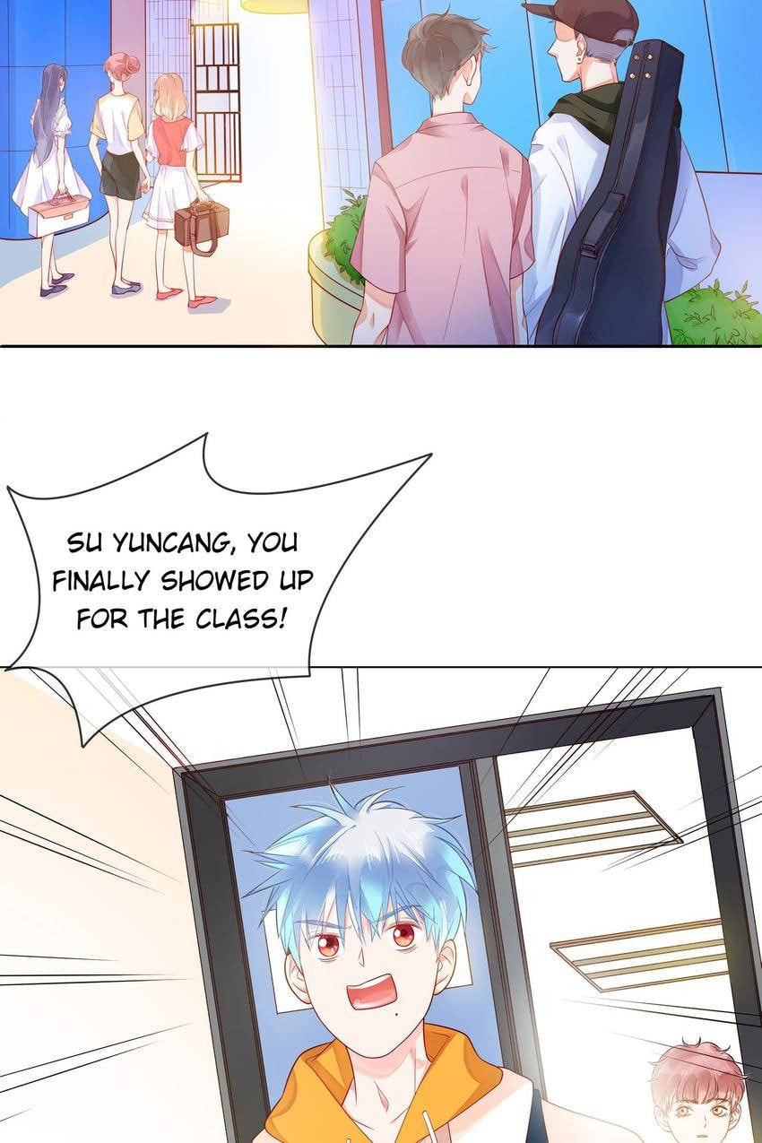 Touching Melody (Colored) Chapter 1 page 36 - 