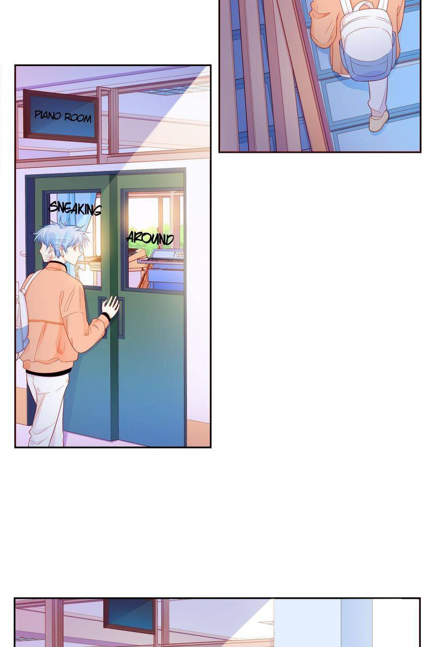 Touching Melody (Colored) Chapter 13 page 54 - 