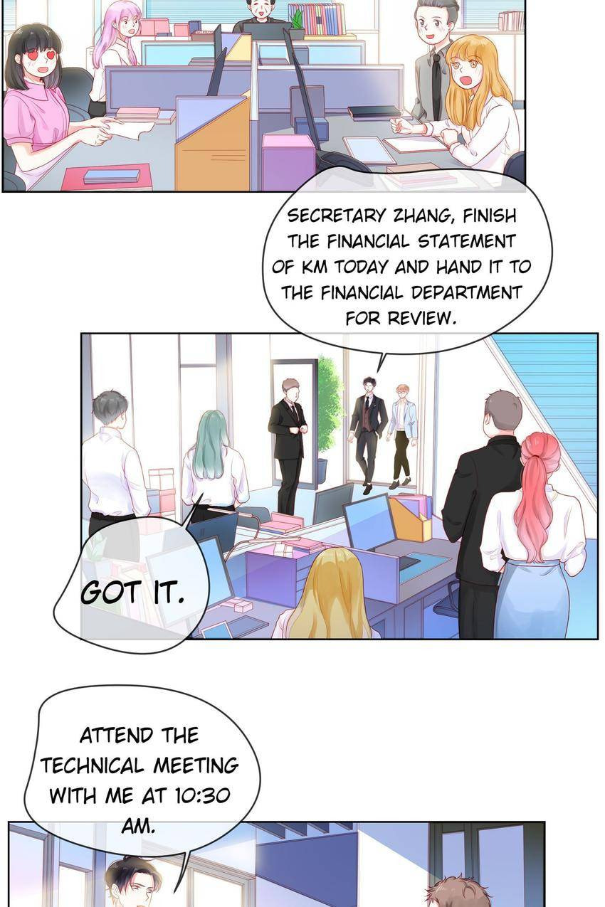Touching Melody (Colored) Chapter 2 page 21 - 