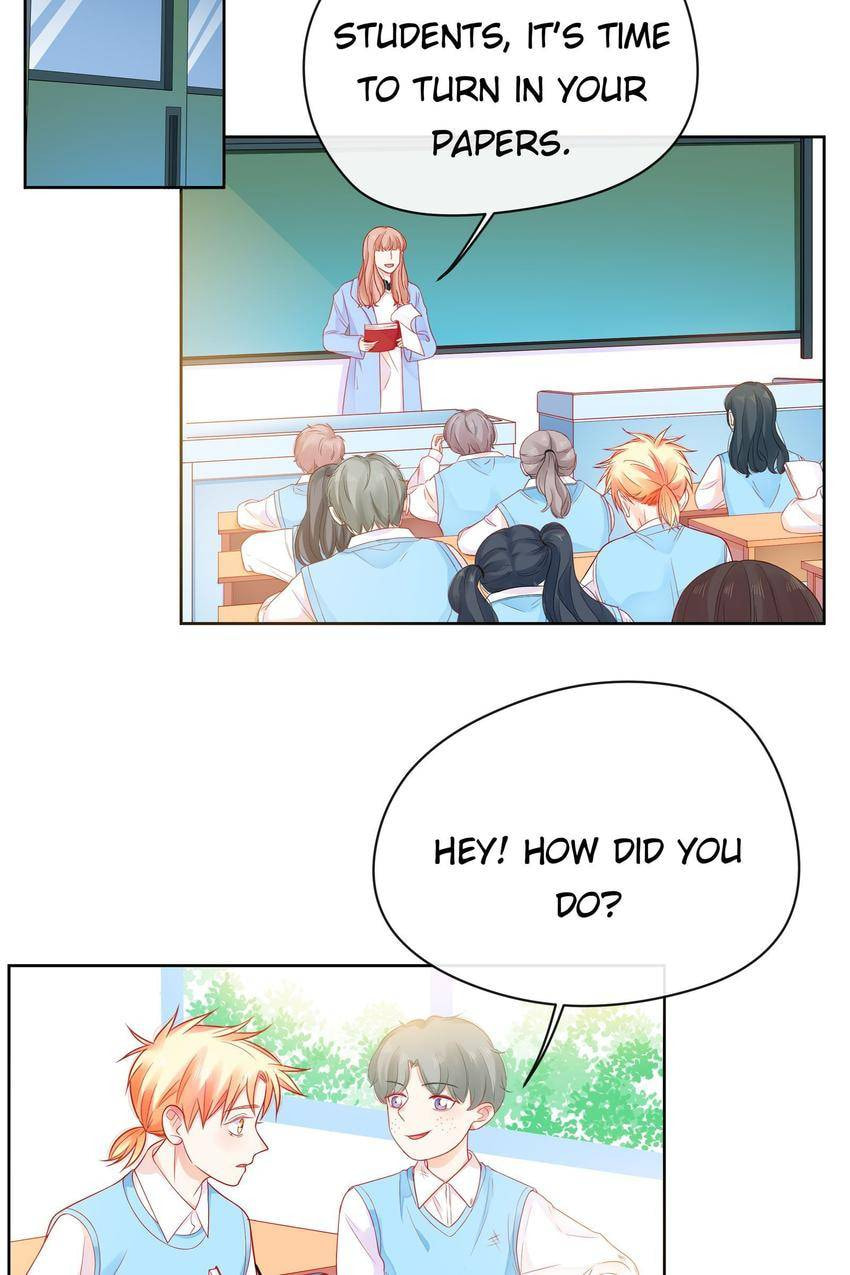 Touching Melody (Colored) Chapter 23 page 46 - 