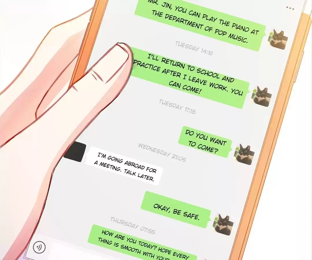 Touching Melody (Colored) Chapter 27 page 5 - 