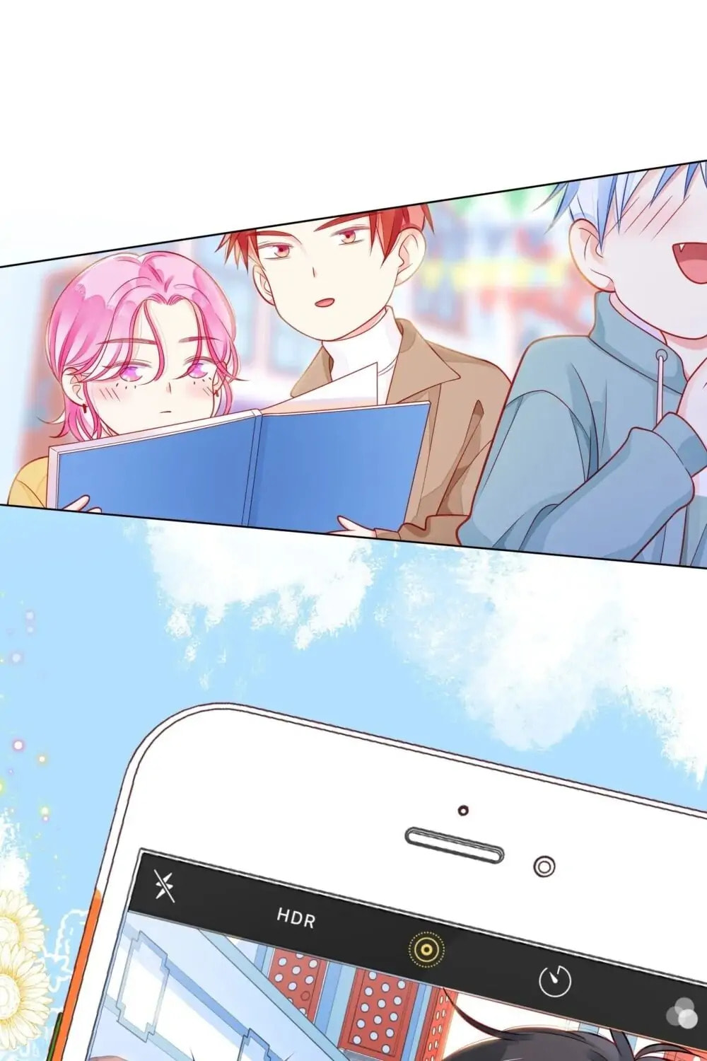 Touching Melody (Colored) Chapter 44 page 11 - 