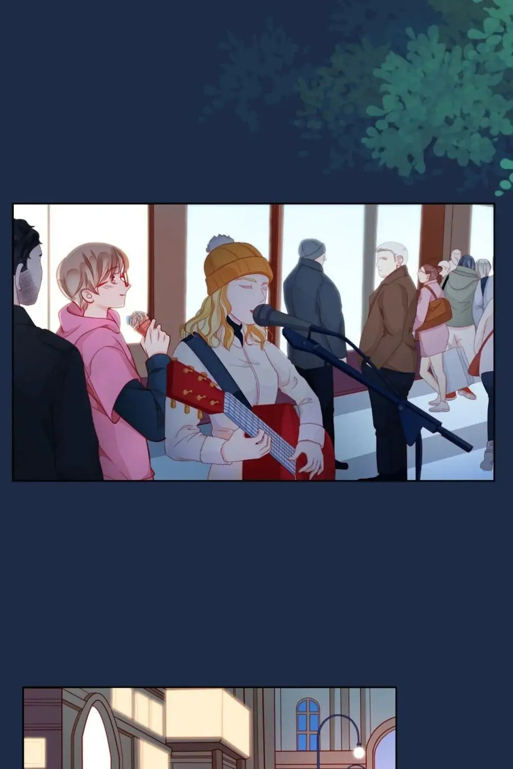 Touching Melody (Colored) Chapter 44 page 101 - 