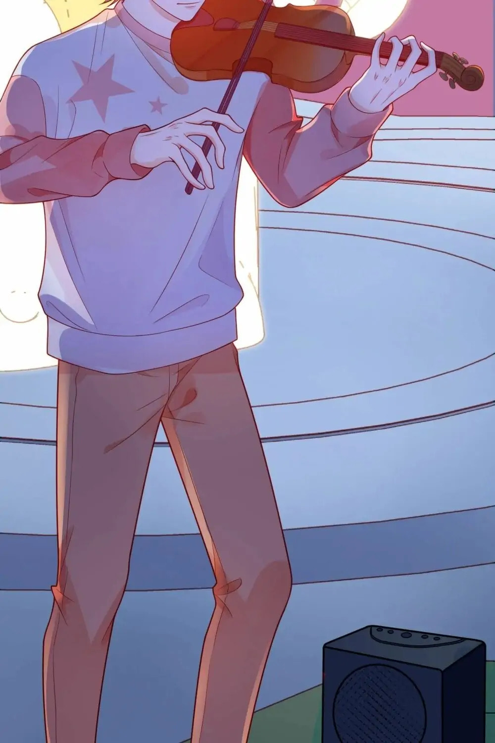 Touching Melody (Colored) Chapter 44 page 107 - 