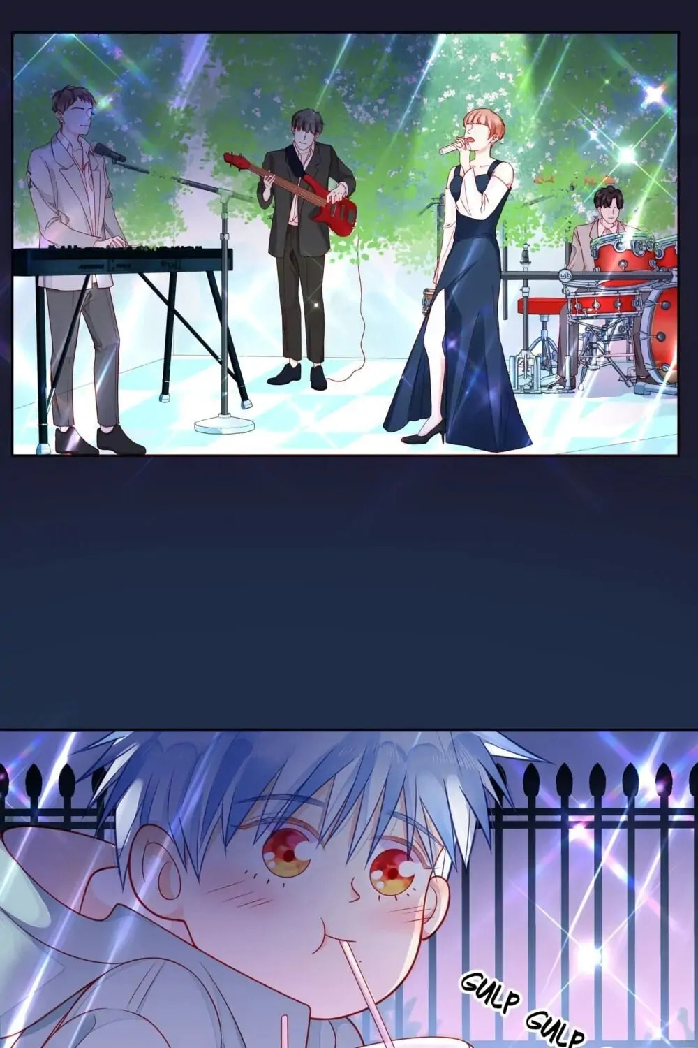 Touching Melody (Colored) Chapter 44 page 17 - 