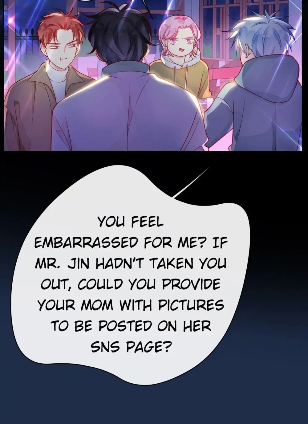 Touching Melody (Colored) Chapter 44 page 19 - 