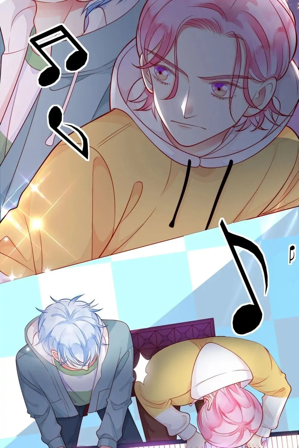 Touching Melody (Colored) Chapter 44 page 72 - 