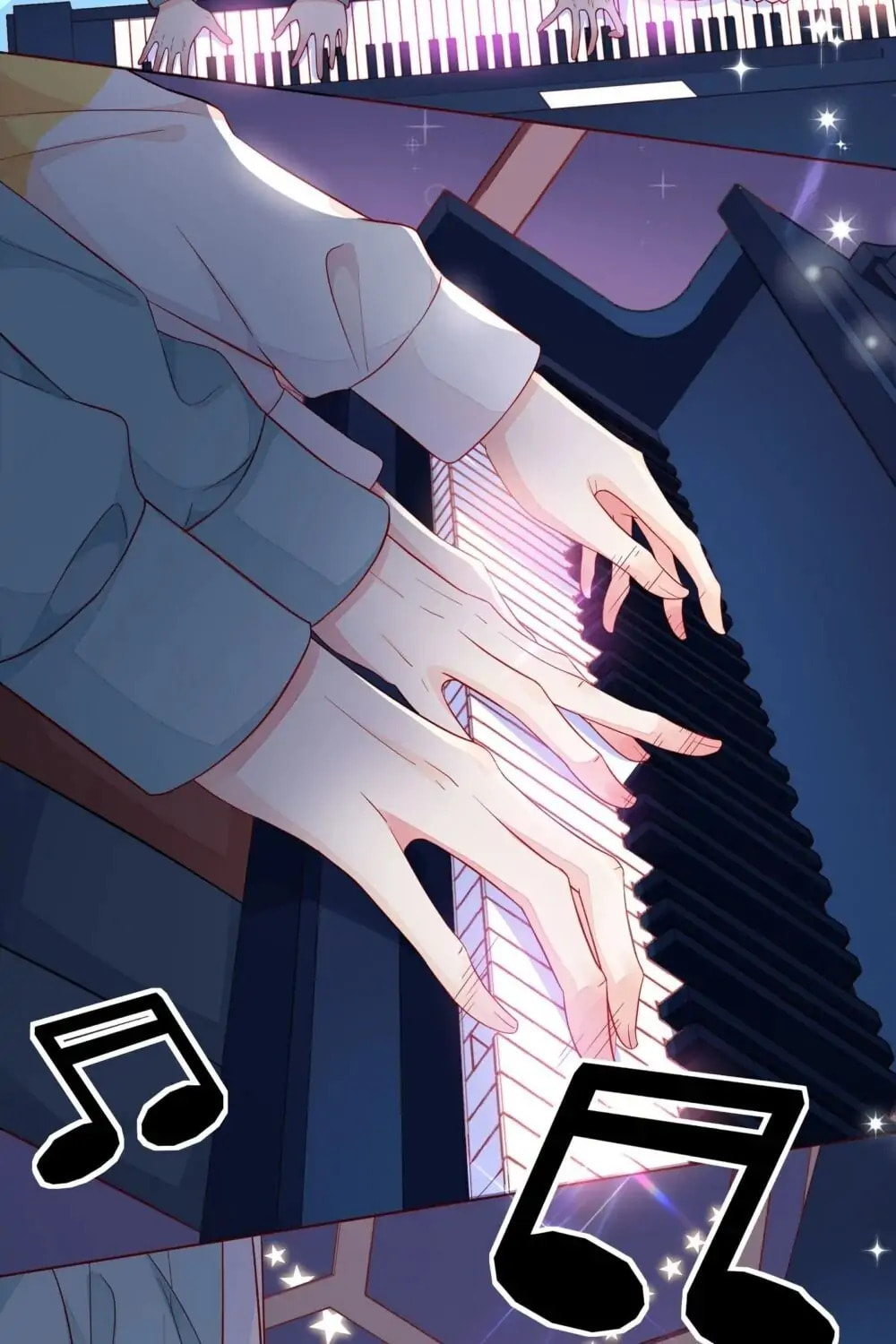 Touching Melody (Colored) Chapter 44 page 73 - 