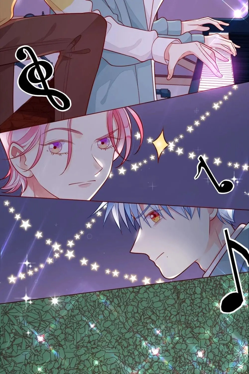 Touching Melody (Colored) Chapter 44 page 75 - 
