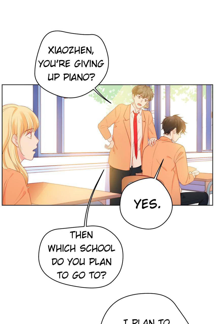 Touching Melody (Colored) Chapter 5 page 57 - 