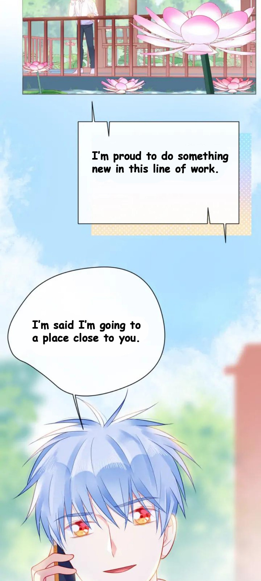 Touching Melody (Colored) Chapter 59 page 18 - 