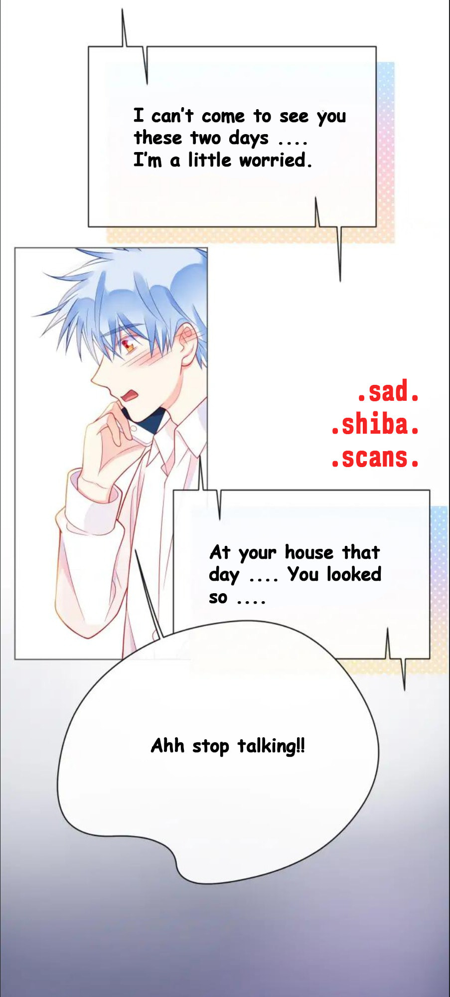 Touching Melody (Colored) Chapter 59 page 21 - 