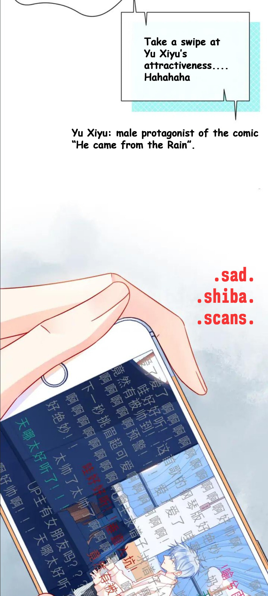Touching Melody (Colored) Chapter 59 page 8 - 