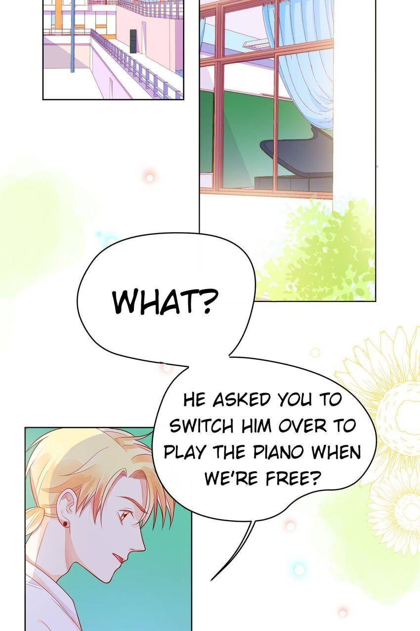 Touching Melody (Colored) Chapter 8 page 54 - 