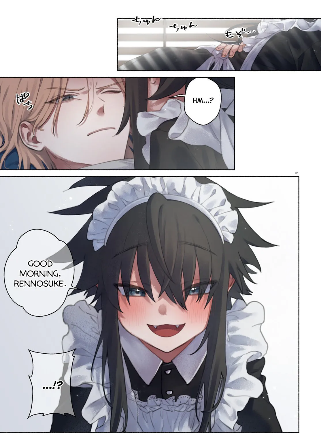 Toudou-kun Chi no Maid Shota Chapter 1 page 1 - 