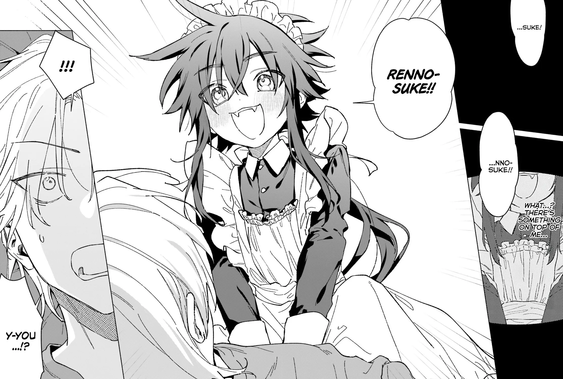 Toudou-kun Chi no Maid Shota Chapter 1 page 17 - 