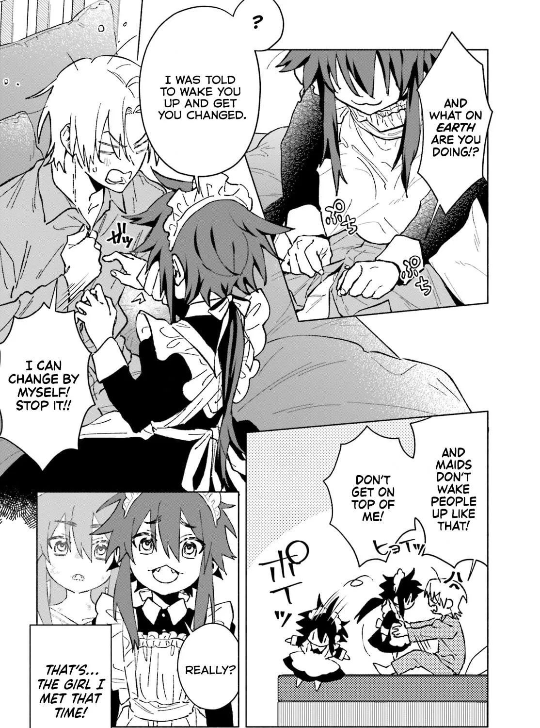 Toudou-kun Chi no Maid Shota Chapter 1 page 19 - 
